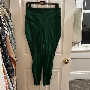 Green Lululemon Leggings
